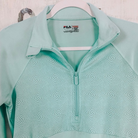 FILA Quarter Zip Jacket - Picture 2 of 3